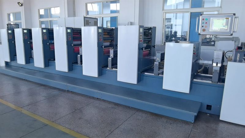 Офсетная печатная машина DBJY-320/450