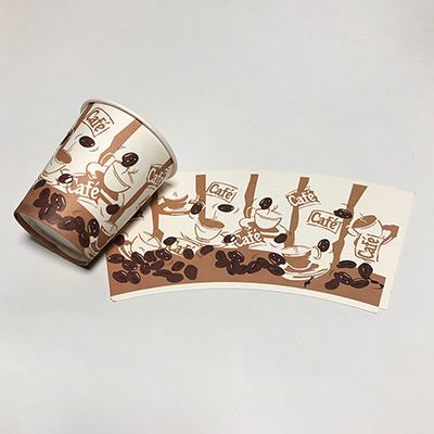 Заготовки для бумажных стаканчиков