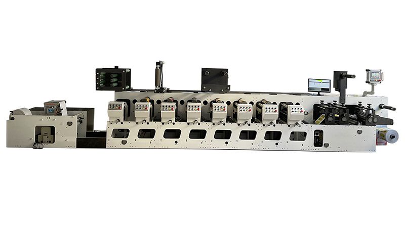 Горизонтальная флексографская печатная машина, DBJC-320A/B