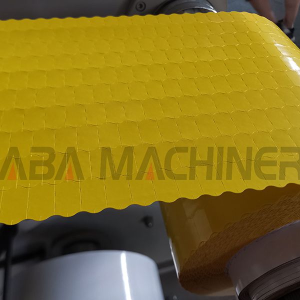 Ротационная высекальная машина